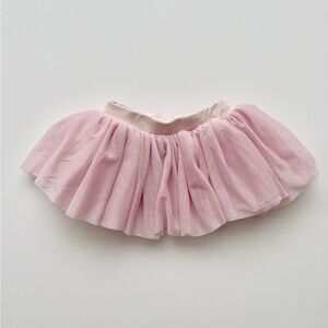 Capezio Sparkle Pink Tulle Ballet Tutu Skirt Size Kids Intermediate (6 or 6X)